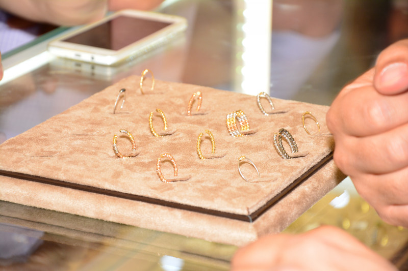 Grand Opening of Jeanette Saade Jewelry Shop